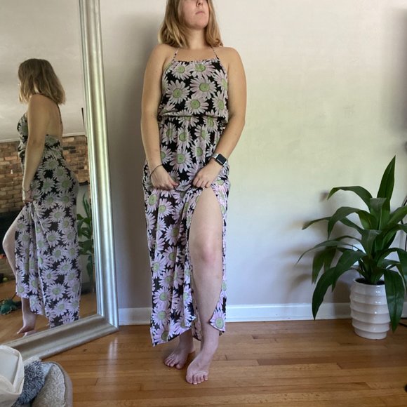 Nordstrom Mimi Chica Halter Top Dress - Picture 4 of 5